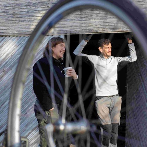 Tim en Hanneke ClerMans Fietsherstelshop